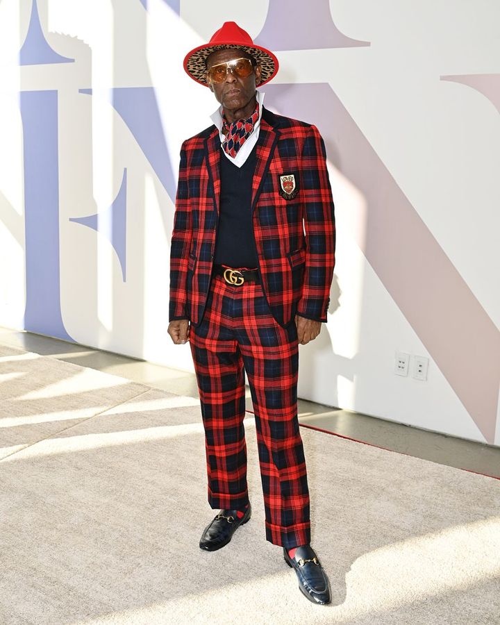 Dapper Dan was a lead proponent of logomania in hip hop's early days – now he has a more official association with brands, including Gucci (Credit: Getty Images)