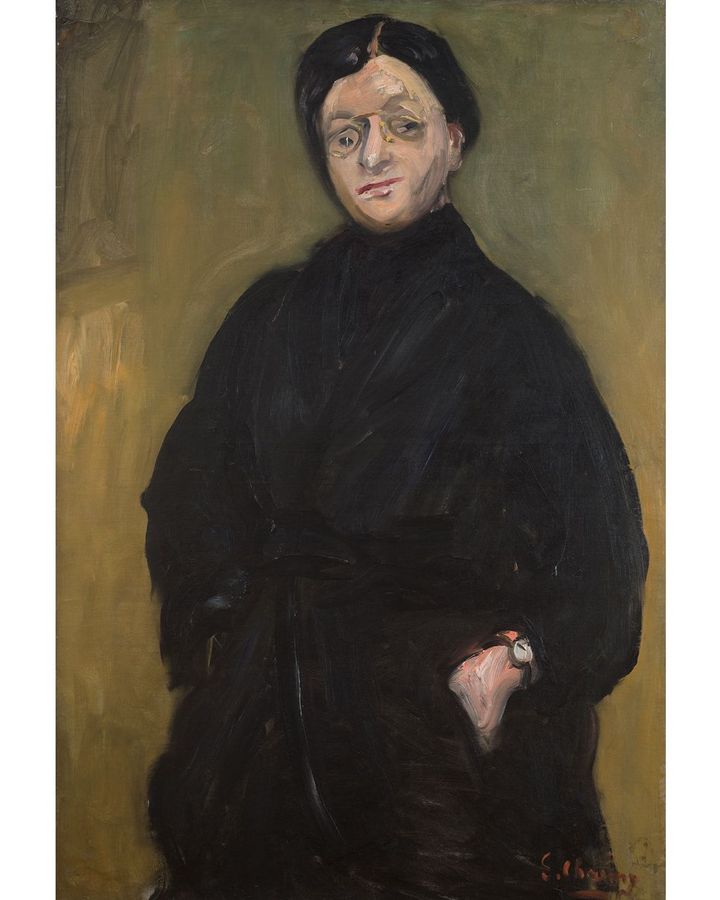 Portrait of Berthe Weill (c 1920) by Émilie Charmy (Credit: Galerie Bernard Bouche, Paris)