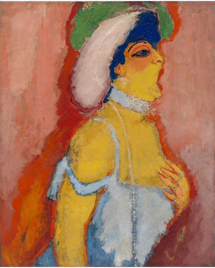 Modjesko, the Soprano Singer (1908) by Kees van Dongen (Credit: The Museum of Modern Art, New York, gift of Mr and Mrs Peter A Rübel, 1955)