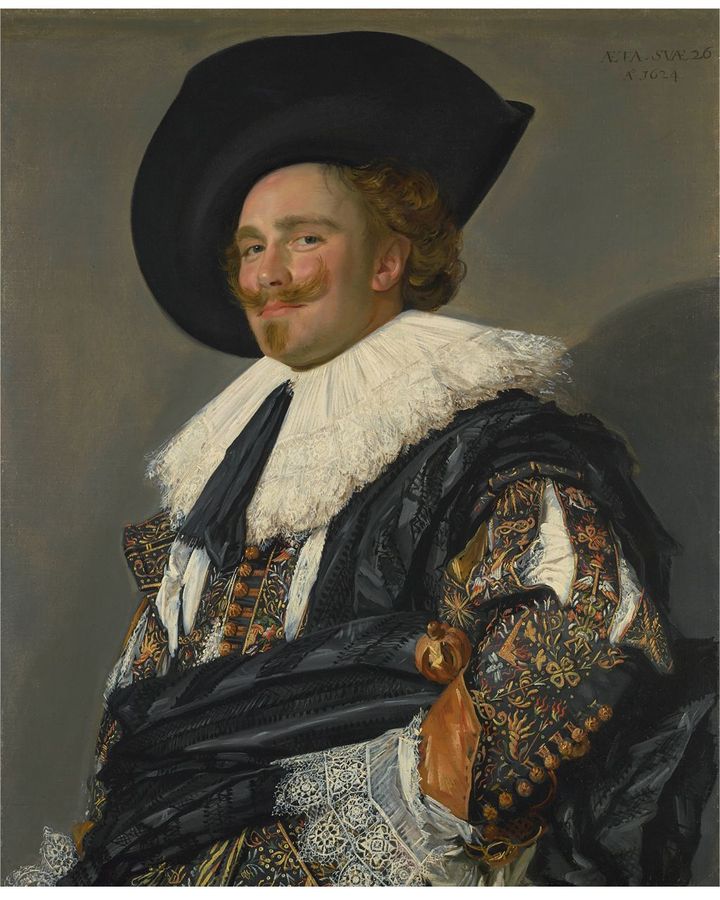 The Laughing Cavalier, 1624, by Frans Hals (Credit: Trustees of the Wallace Collection)