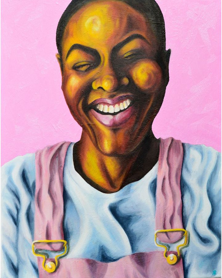 Laughing Cavalier, 2020, by Kate Revill (Credit: Kate Revill)
