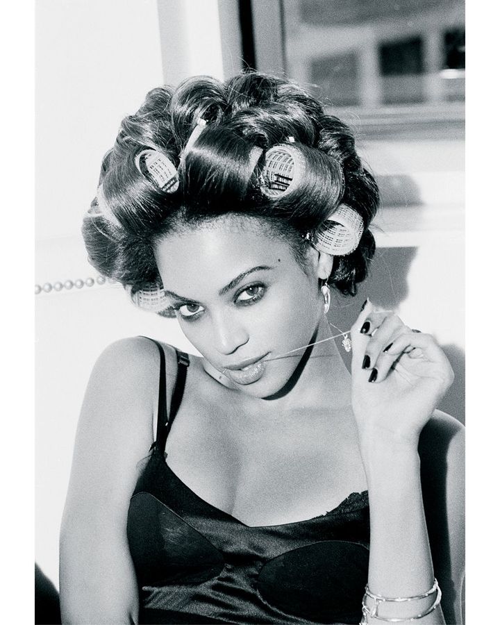 Beyoncé photographed in New York, 2006 – Von Unwerth's images frequently capture stars in unexpected moments (Credit: Ellen von Unwerth)