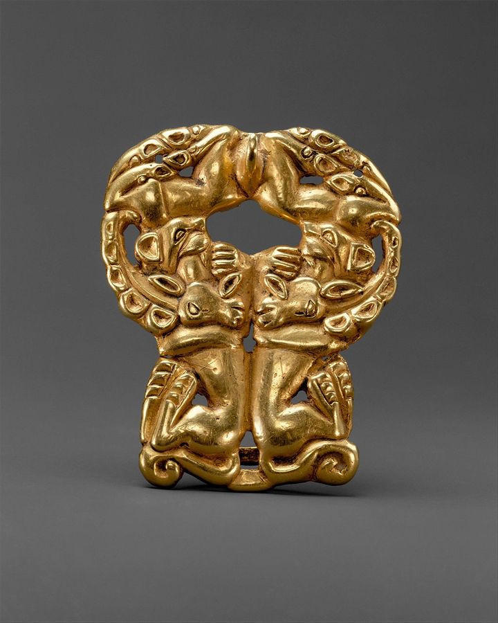Only the Xiongnu in this time period gave the belts to the women (Credit: agefotostock/Alamy) Only the Xiongnu in this time period gave the belts to the women (Credit: agefotostock/Alamy)