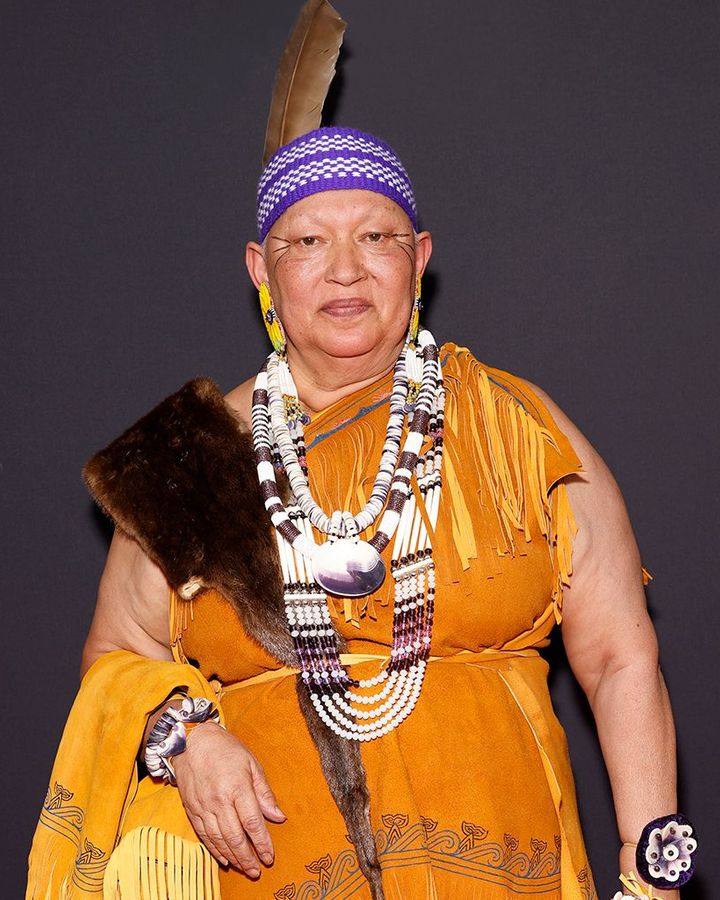 Sherry Pocknett became the first Indigenous woman to win a James Beard Foundation Award (Credit: Jeff Schear/Getty Images)