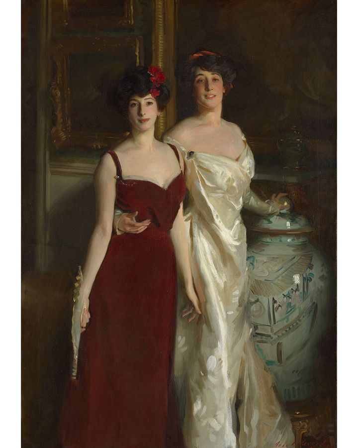 Ena and Betty, Daughters of Asher and Mrs Wertheimer was one of 12 portraits of the family that Sargent was commissioned to paint (Credit: Museum of Fine Arts Boston)