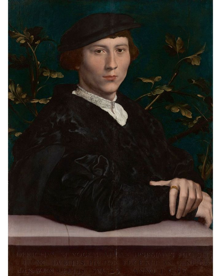 Portrait of Derich Born (1533) by Hans Holbein the Younger (Credit: Royal Collection Trust / His Majesty King Charles III)