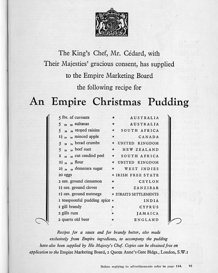 How Christmas pudding tried to 'save' the British Empire BBC Travel