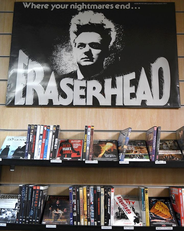 Eraserhead isn't currently available to stream in the UK (Credit: Getty Images)