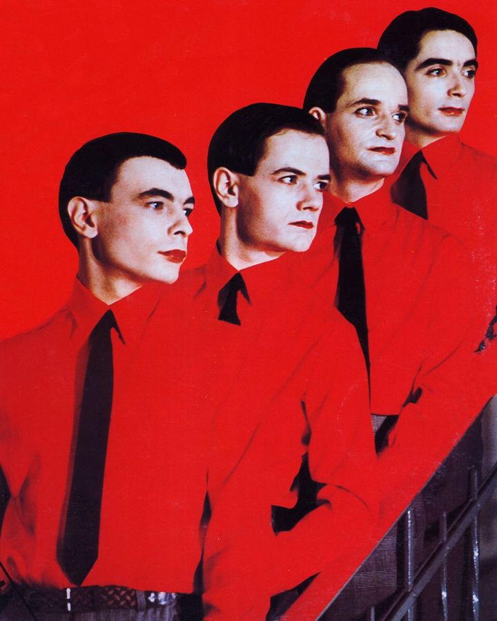 Kraftwerk went on to transcend the krautrock era and become known as electronic music pioneers (Credit: Getty Images)