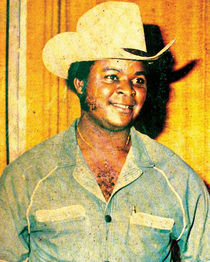 Onyeabor's sartorial and musical choices made him an 'outernational' artist, existing beyond geographical boundaries (Credit: Courtesy of Luaka Bop)