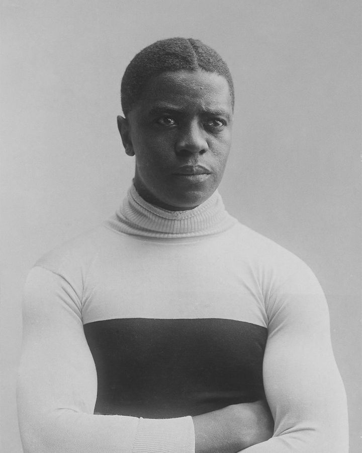 Taylor overcame Jim Crow-era racism to become a world champion cyclist (Credit: Jules Beau, Gallica Digital Library & public domain)
