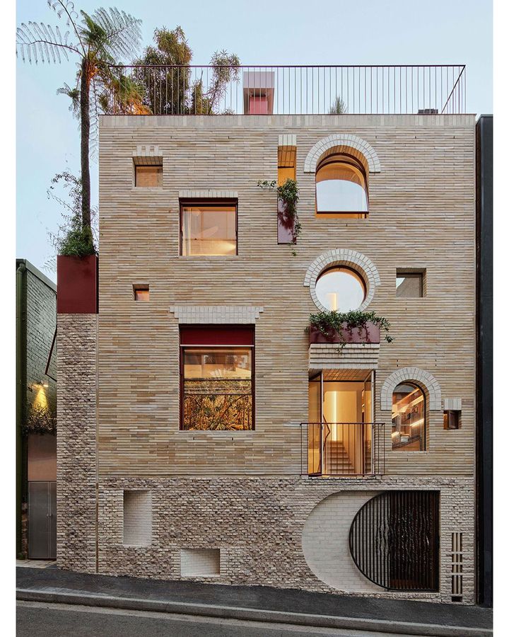 The home at 19 Waterloo Street created by SJB in Sydney doesn't overheat in summer but lets light enter in winter (Credit: Anson Smart)