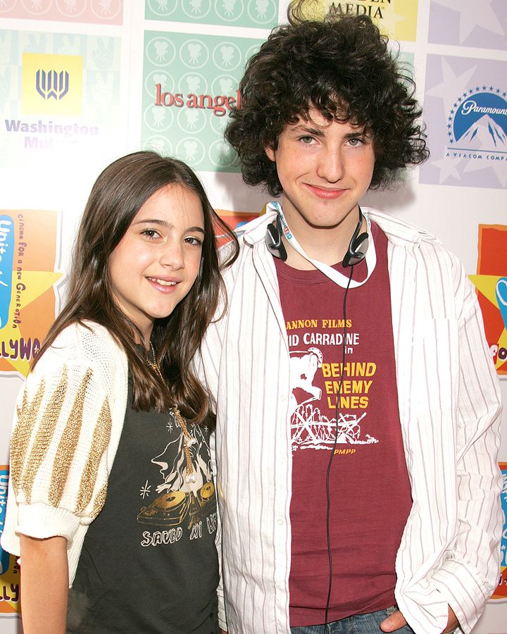 In 2023, former child actor Alexa Nikolas called out Nickelodeon and Dan Schneider for alleged abuse (Credit: Getty Images)