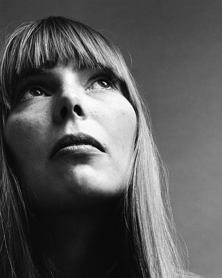 Joni Mitchell has admitted that her 1971 album, Blue was autobiographical (Credit: Getty Images)