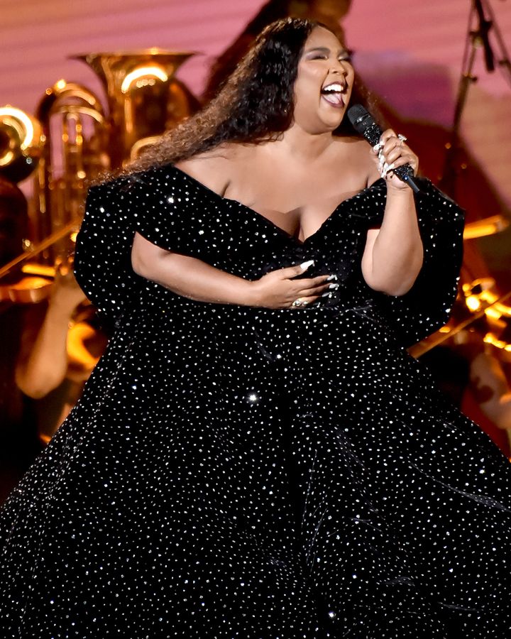 Siriano's artistic designs for plus-size women have become increasingly popular among celebrities, including Lizzo (Photo credit: Getty Images)