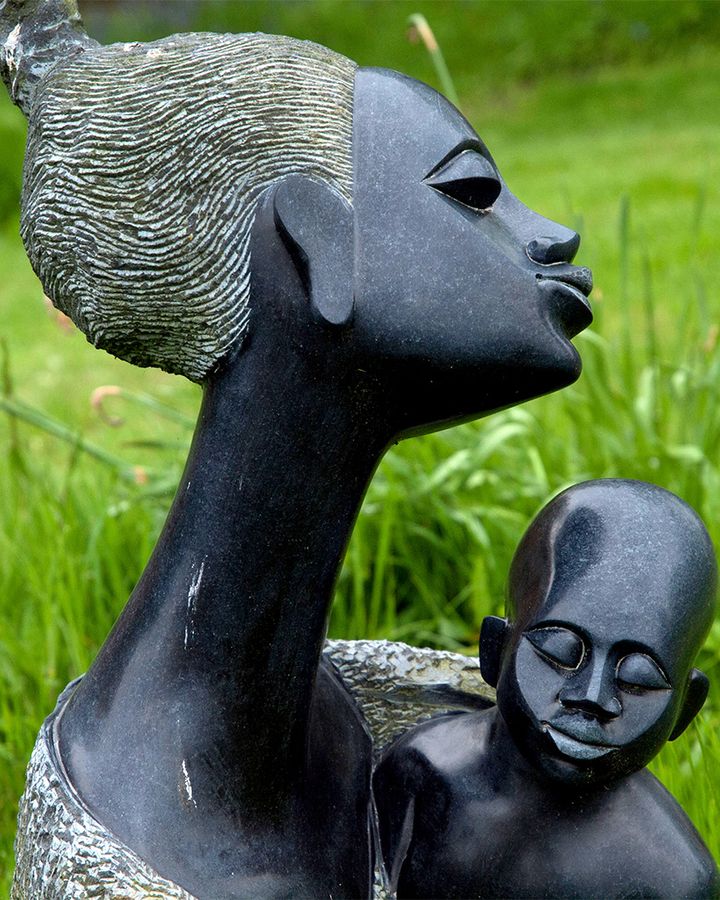 Farley's gardens display an interesting collection of sculptures (Photo: Alamy)