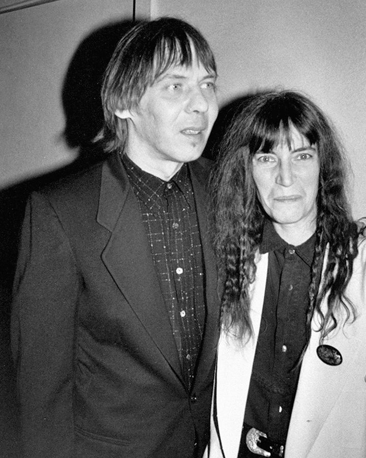 MC5 member Fred 'Sonic' Smith married punk icon Patti Smith in 1980 (Credit: Getty Images) MC5 member Fred 'Sonic' Smith married punk icon Patti Smith in 1980 (Credit: Getty Images)
