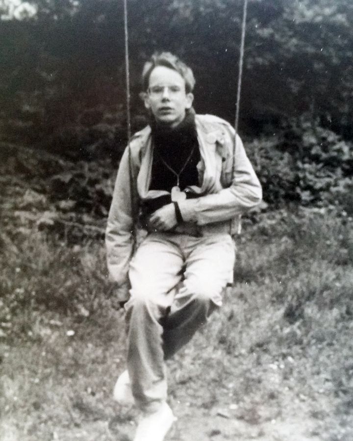 Environmental activist Tim Eisenlohr in the 1980s (Credit: Tim Eisenlohr) Environmental activist Tim Eisenlohr in the 1980s (Credit: Tim Eisenlohr)