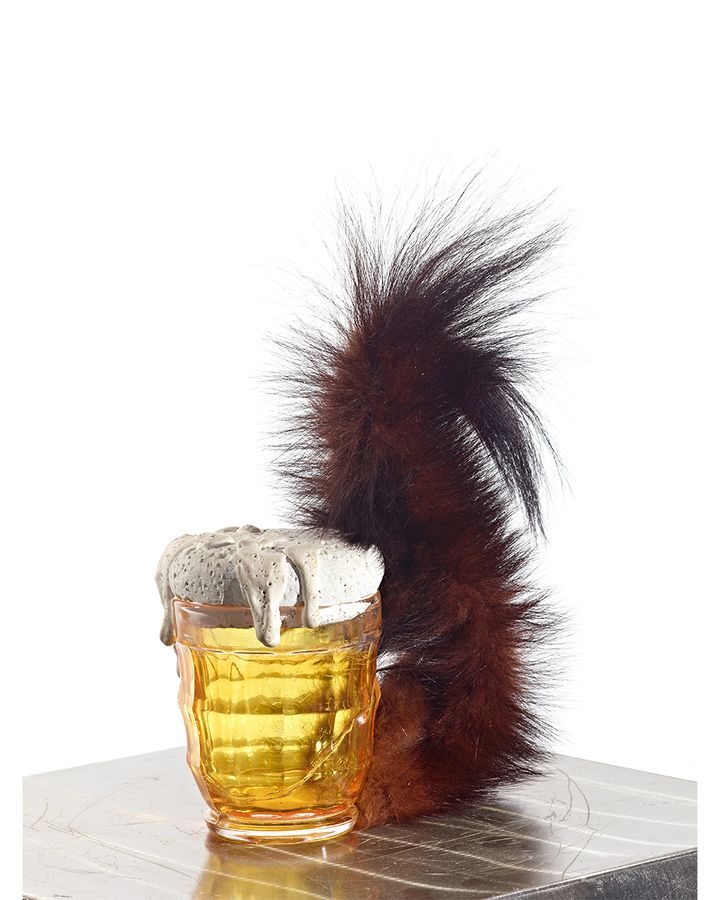 “Squirrel” by Meret Oppenheim (1969) (Credit: Courtesy of LEVY Gallery, Hamburg/Berlin)