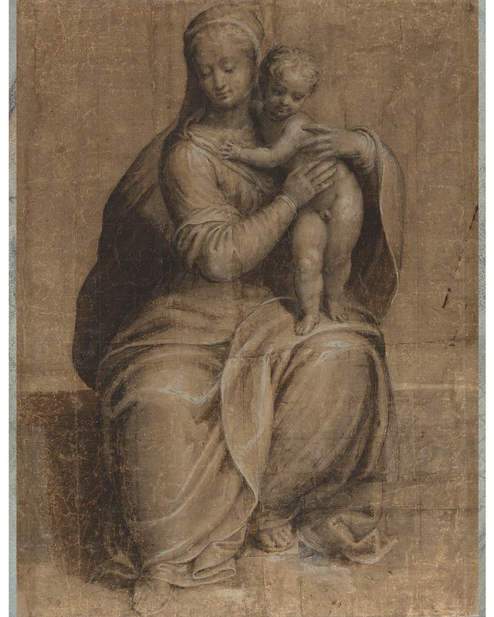 Virgin and Child (c1570-80) by Bernardino Campi (Credit: The Royal Collection Enterprises Limited 2024/ Royal Collection Trust)