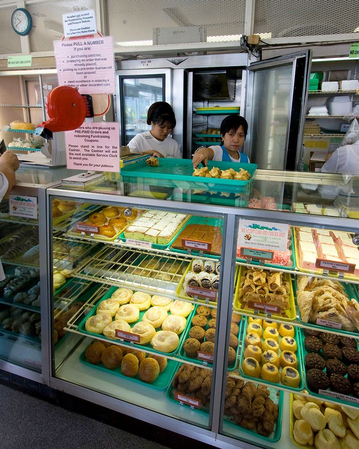 Each time Carrere's plane lands in Hawaii, her first stop is Liliha Bakery – a childhood favourite (Credit: Alamy) Each time Carrere's plane lands in Hawaii, her first stop is Liliha Bakery – a childhood favourite (Credit: Alamy)