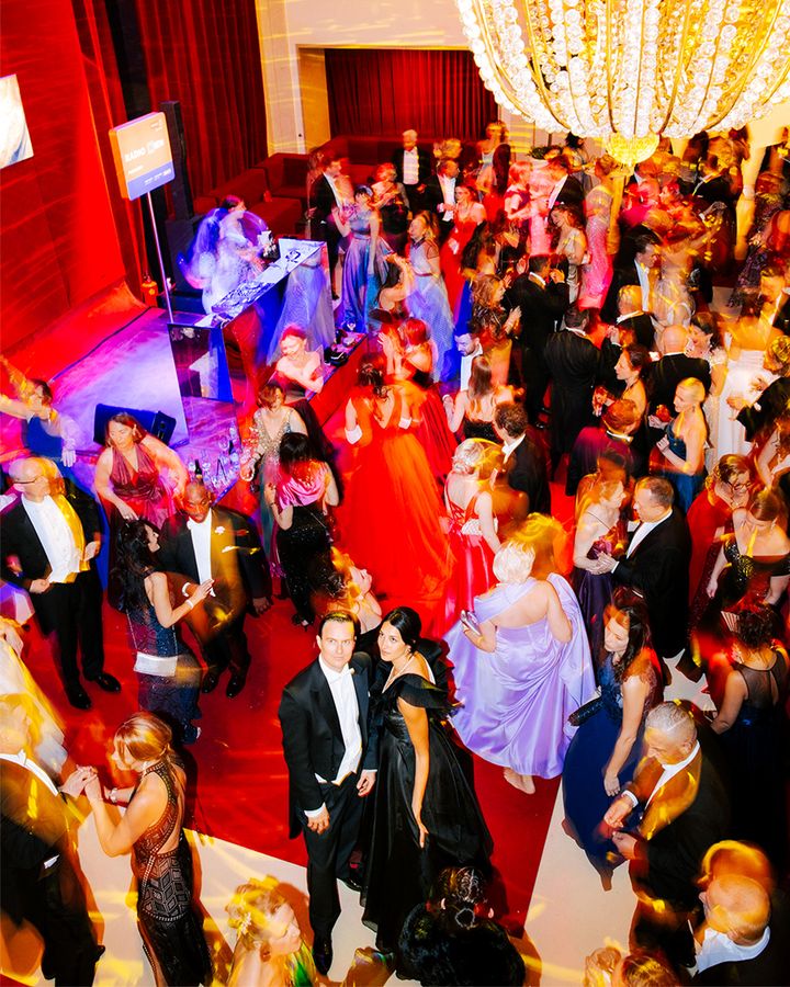 Vienna's ball season offers plenty of options for those looking for a more colourful ball experience (Credit: Vienna Tourist Board) Vienna's ball season offers plenty of options for those looking for a more colourful ball experience (Credit: Vienna Tourist Board)