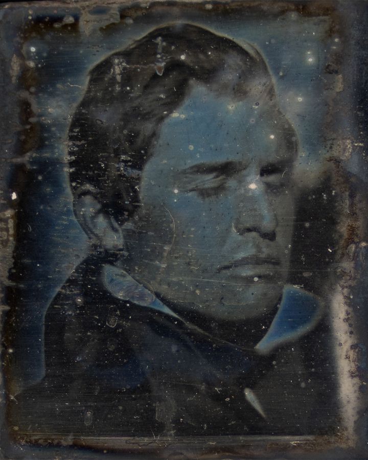 Self-portrait (1840) by Henry Fitz Jnr (Credit: Smithsonian National Museum of American History, Washington (DC)) Self-portrait (1840) by Henry Fitz Jnr (Credit: Smithsonian National Museum of American History, Washington (DC))