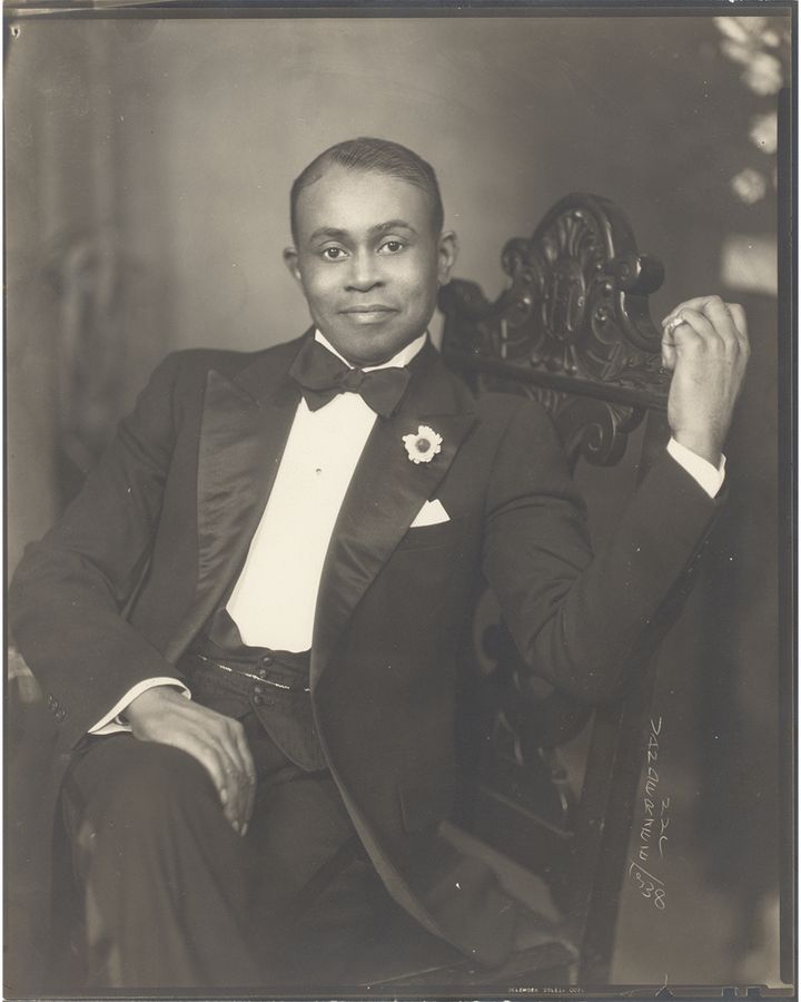Portrait of an Unknown Man (1938) by James Van Der Zee (Credit: The James Van Der Zee Archive/ The Metropolitan Museum of Art) Portrait of an Unknown Man (1938) by James Van Der Zee (Credit: The James Van Der Zee Archive/ The Metropolitan Museum of Art)