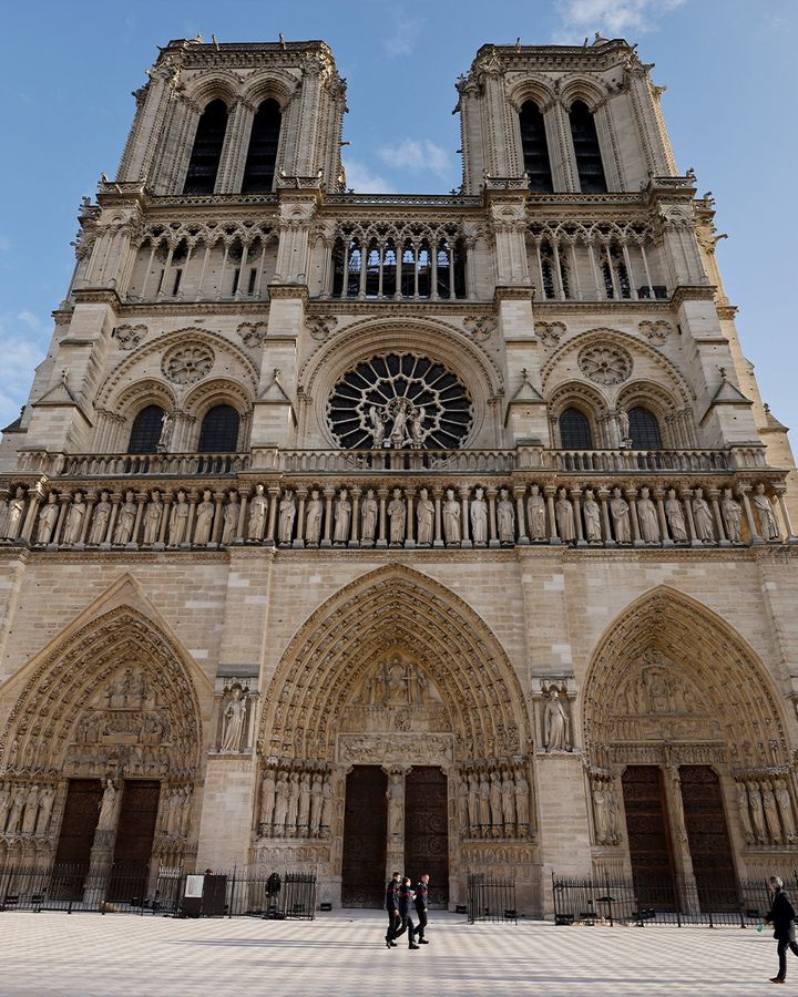 The Cathedral of Notre-Dame de Paris has been an iconic landmark in the French capital since the 12th Century (Credit: Getty Images) The Cathedral of Notre-Dame de Paris has been an iconic landmark in the French capital since the 12th Century (Credit: Getty Images)