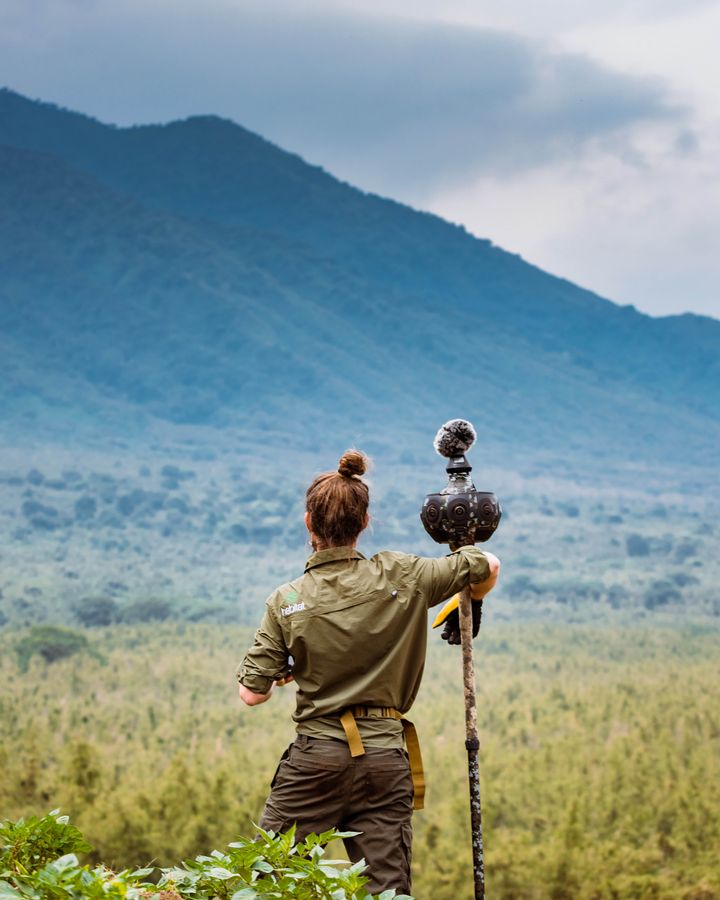 HabitatXR uses special cameras and equipment to document the natural world for VR experiences (Credit: Habitat XR) HabitatXR uses special cameras and equipment to document the natural world for VR experiences (Credit: Habitat XR)