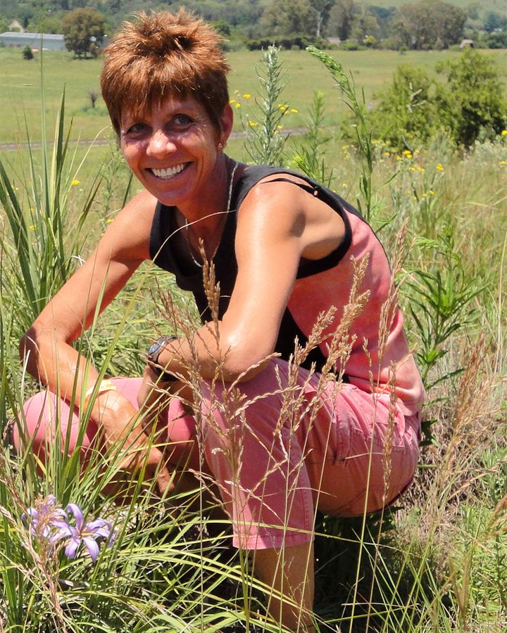 Desiccation tolerance expert Jill Farrant first noticed the remarkable abilities of resurrection plants when she was a child (Credit: Jill Farrant) Desiccation tolerance expert Jill Farrant first noticed the remarkable abilities of resurrection plants when she was a child (Credit: Jill Farrant)