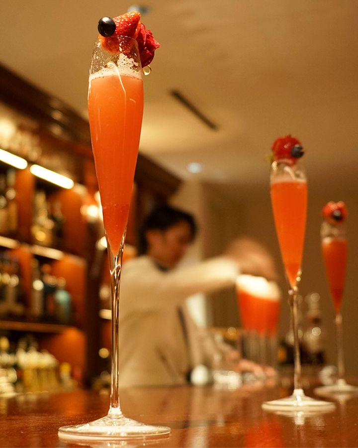 Bar Centifolia – famed for its theatrical bartenders – is Tsunoda's Tokyo nightlife pick (Credit: Alamy) Bar Centifolia – famed for its theatrical bartenders – is Tsunoda's Tokyo nightlife pick (Credit: Alamy)