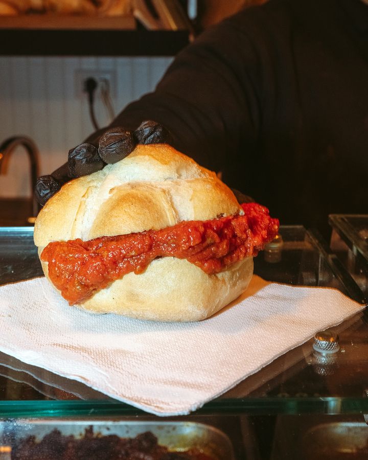 Rosetteria Renato al Ghetto is Bondì's pick for a hearty kosher meal on the go (Credit: Maurizio Fiorino)