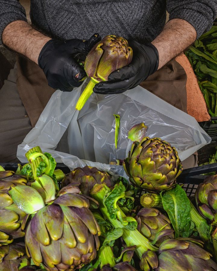 Il Giardino Romano serves Jewish-style plant-forward dishes for secular palates (Credit: Maurizio Fiorino)