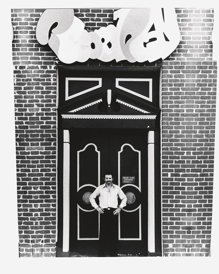 Record Plant co-founder Chris Stone outside Record Plant Studios, LA – a new book draws on his memories and archives (Credit: Chris Stone Archives)