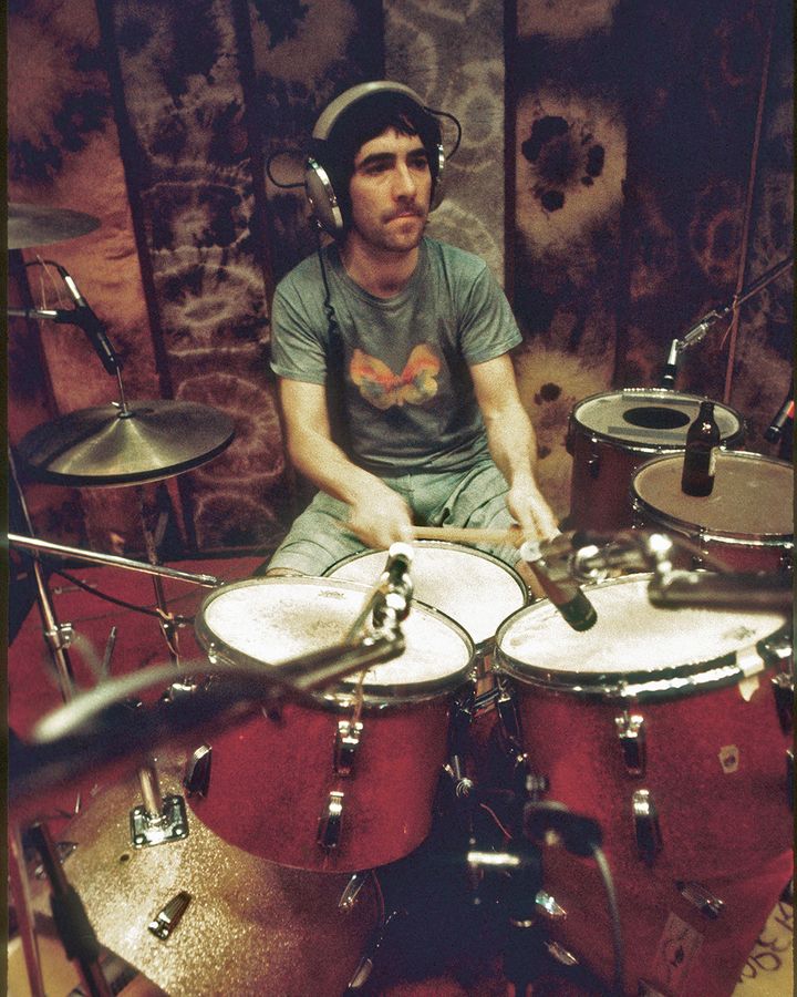Keith Moon, drummer with The Who, once smashed all the lightbulbs in the LA studio (Credit: Jeffrey Mayer)