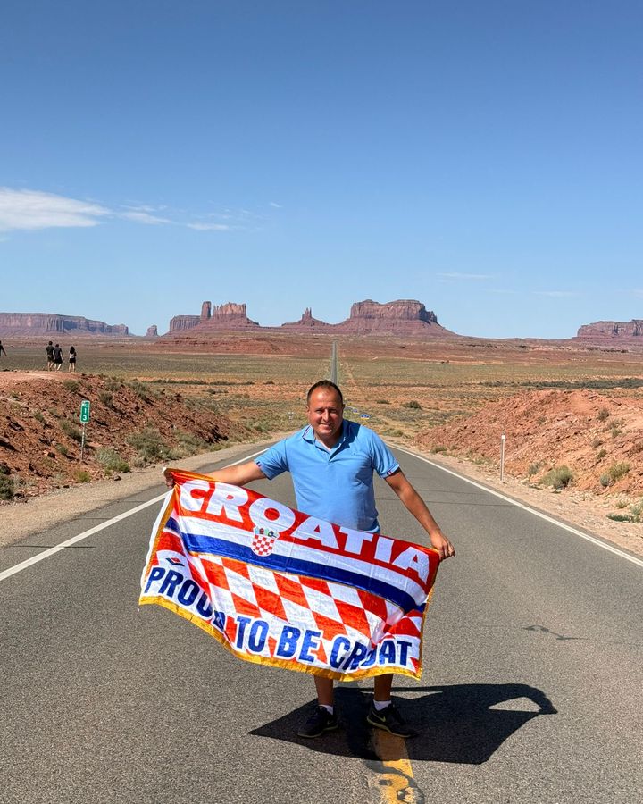 Many World Cup fans are road-tripping to matches and discovering the US between skylines (Credit: Tomislav Špoljarić)