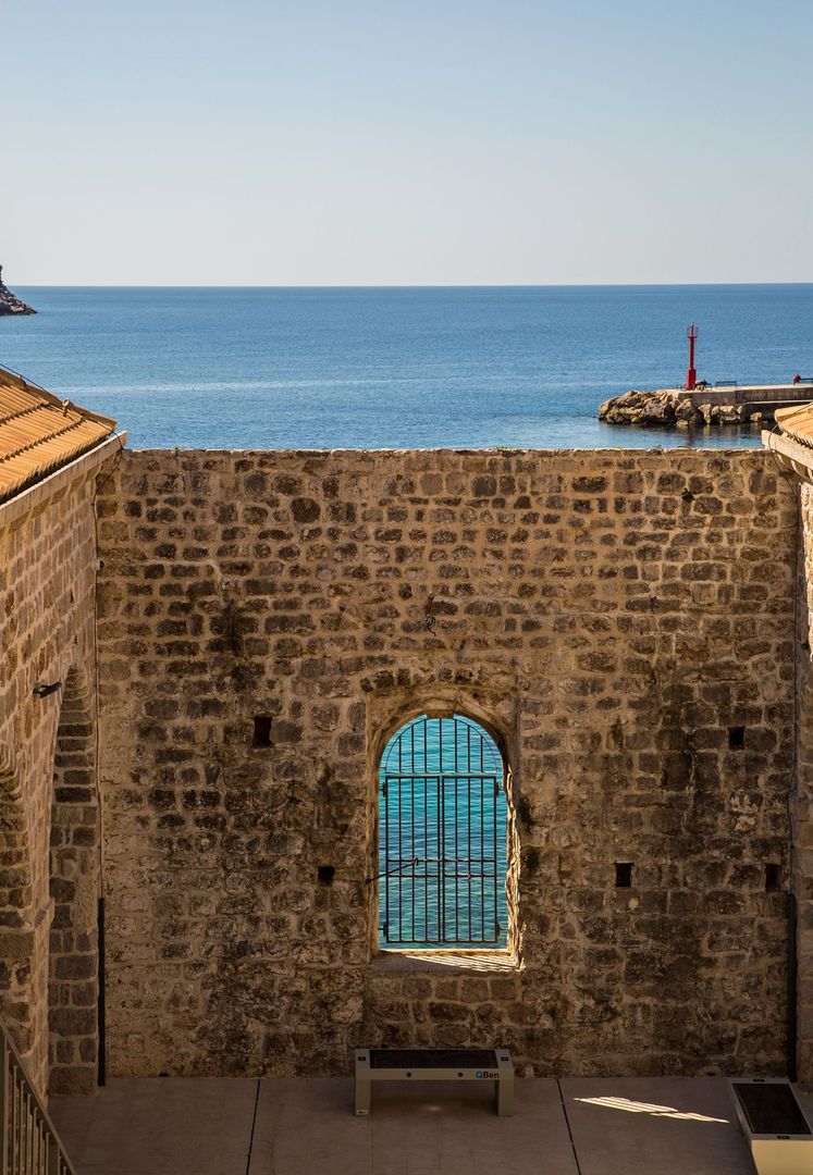 Dubrovnik’s Lazaretto complex consists of lazarettos, courtyards and guardhouses (Credit: Credit: Ivan Vuković Vuka)