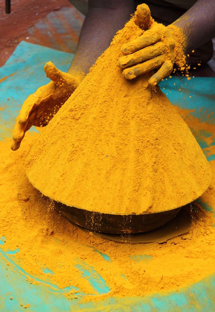 Turmeric assumes a significant place in Indian culture (Credit: Credit: Charukesi Ramadurai)