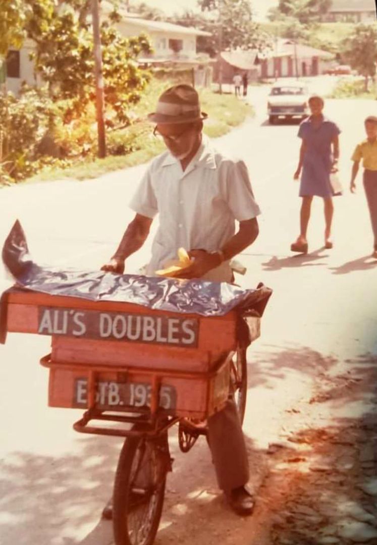 The Ali family has sold doubles in Trinidad & Tobago for decades (Credit: Credit: Courtesy of Araby Ali) The Ali family has sold doubles in Trinidad & Tobago for decades (Credit: Credit: Courtesy of Araby Ali)