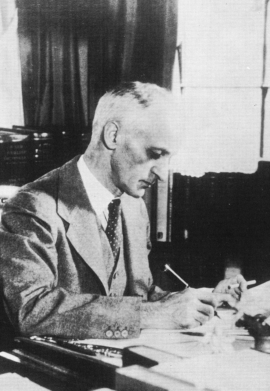 Harvey Cushing had a reputation as a hard taskmaster, but his brilliance transformed hospital care (Credit: Getty Images)
