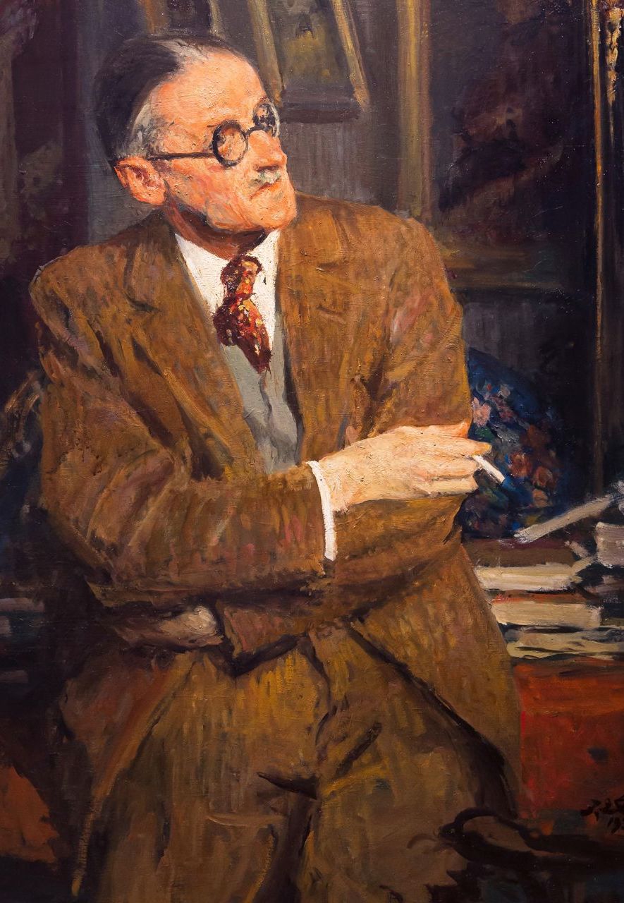 Dubliners는 James Joyce의 글에 접근 할 수있는 항목을 제공합니다 (Credit : Alamy).