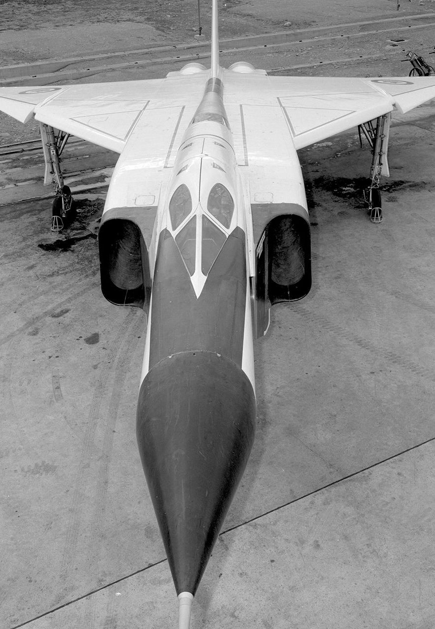 The aircraft's designers had had to make few compromises, which made the aircraft both cutting edge and expensive (Credit: Avro Canada/Canada Aviation and Space Museum) The aircraft's designers had had to make few compromises, which made the aircraft both cutting edge and expensive (Credit: Avro Canada/Canada Aviation and Space Museum)