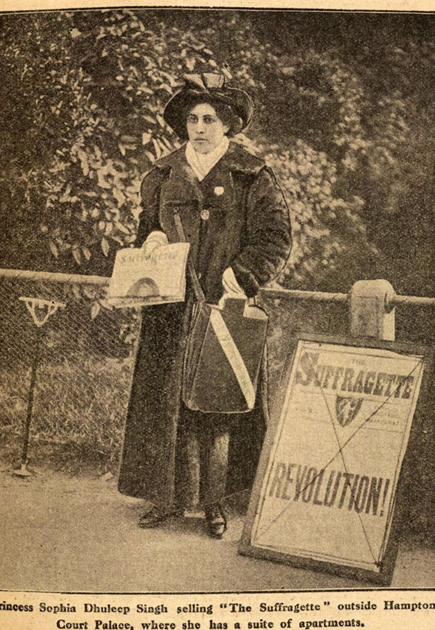 Sophia Duleep Singh became an activist fighting for women’s rights in Britain as well as India (Credit: Alamy)