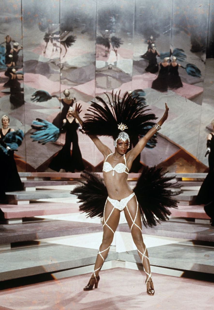 In the 1980s the dancer Lisette Malidor embodied the chic, smart, sophisticated spirit of Paris (Credit: Alamy)