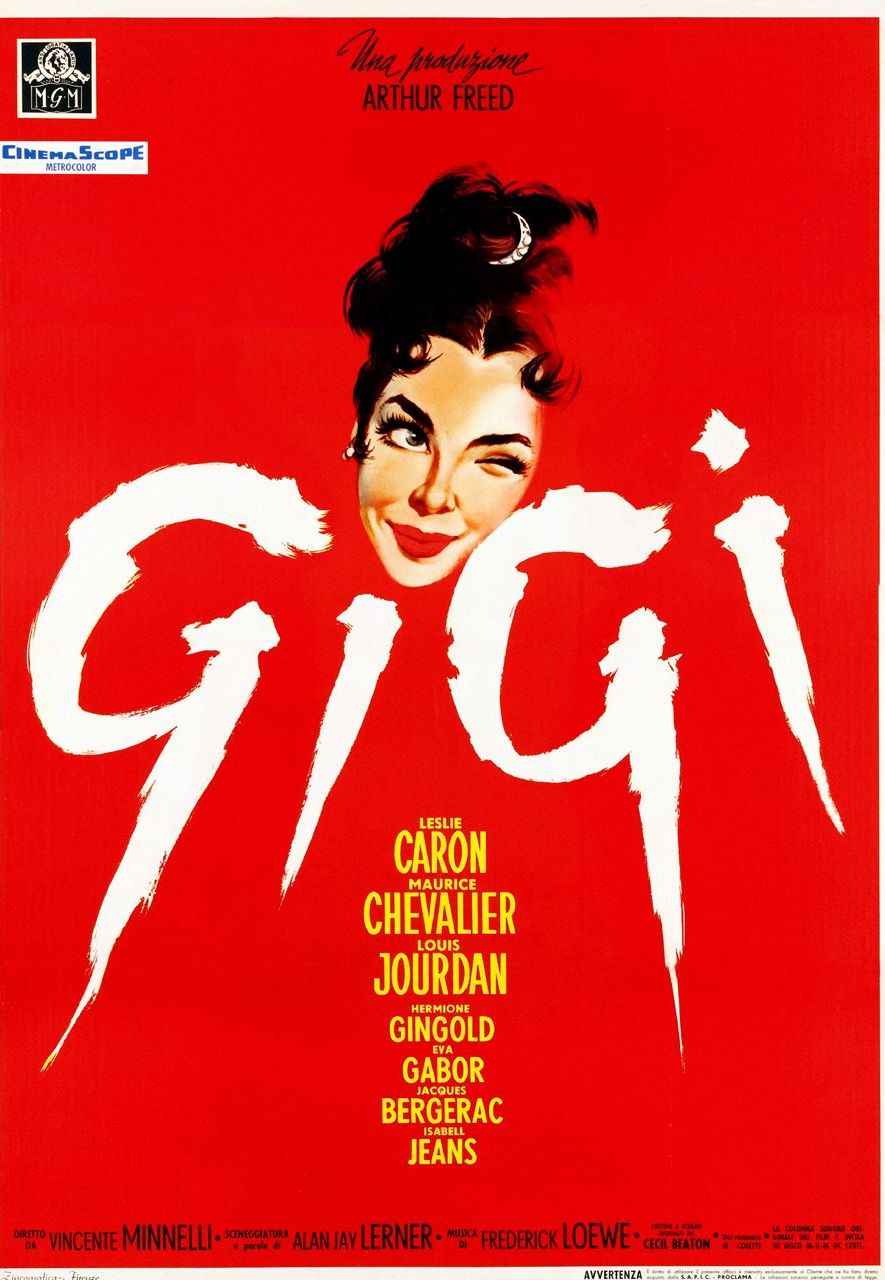 The film Gigi was based on the popular novella by Colette (Credit: Alamy)