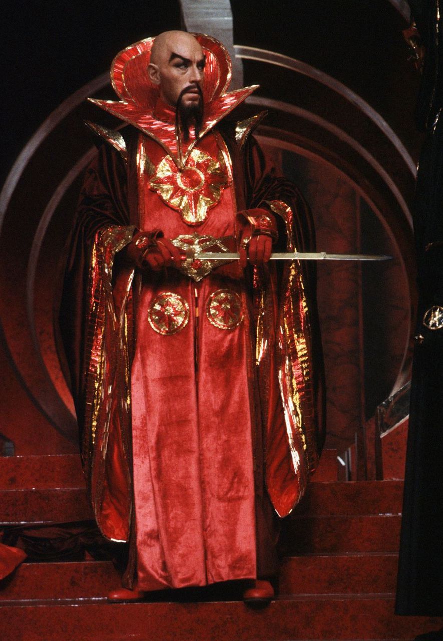 Ming the Merciless is now seen as an example of anti-Chinese sentiment (Credit: StudioCanal/Flash Gordon)