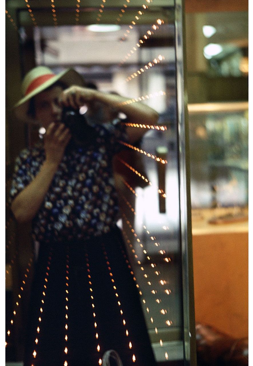 Self Portrait, Chicagoland, 1975 (Credit: Estate of Vivian Maier, Courtesy Maloof Collection and Howard Greenberg Gallery, New York)