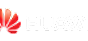 Huawei logo- White