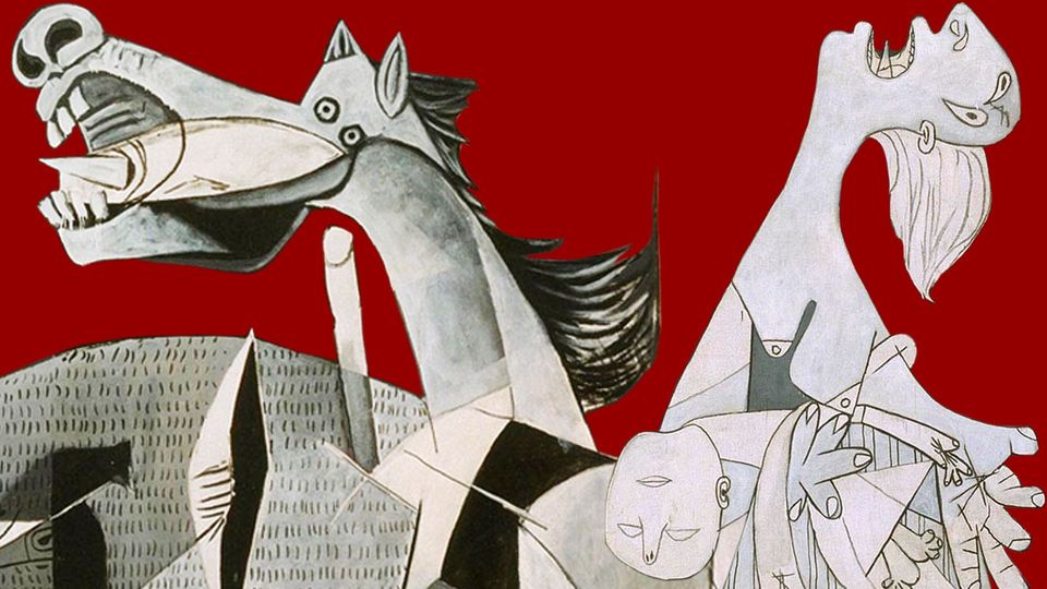 A Cheats Guide To Picassos Guernica Bbc Reel 4033